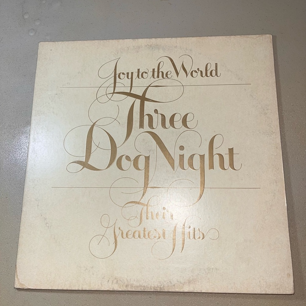 Three Dog Night Their Greatest Hits Vinyl Album